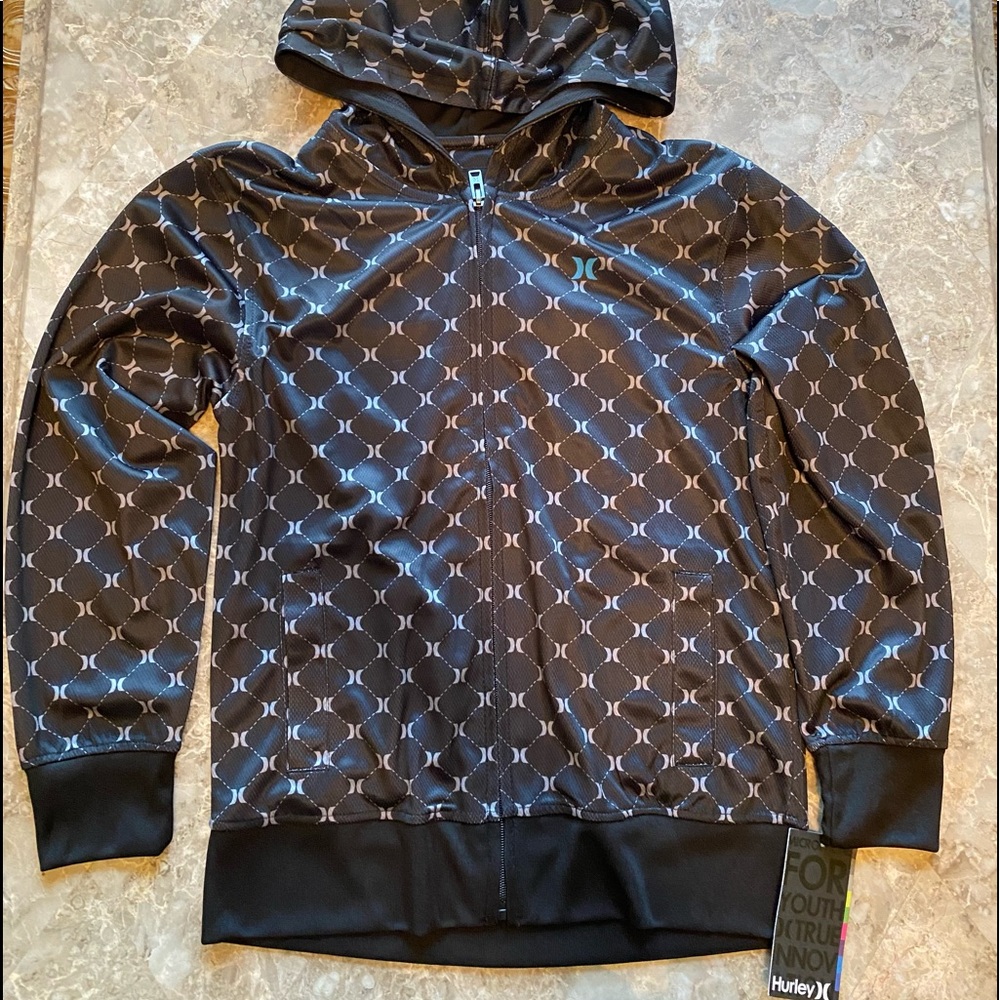 Boys Hurley Sweatshirt lightweight size S   NWT